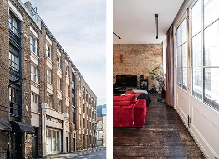 2 Bedroom Flat For Sale In Ravey Street, Shoreditch, London, EC2A