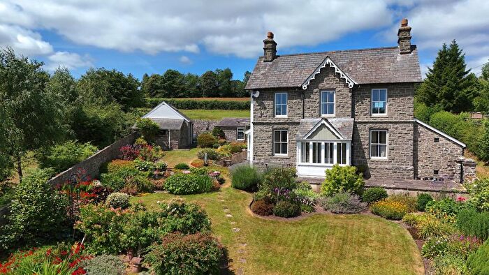 4 Bedroom Detached House For Sale In Ffawyddog, Crickhowell, Powys., NP8