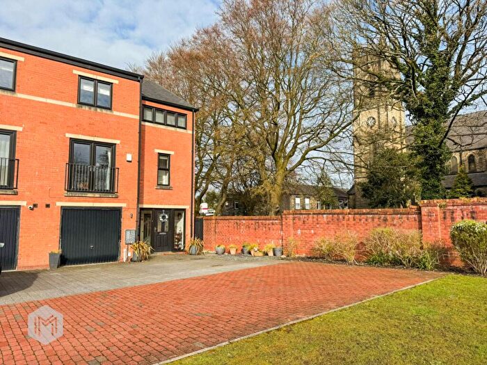 5 Bedroom Semi-Detached House For Sale In Walmersley Road, Bury, BL9