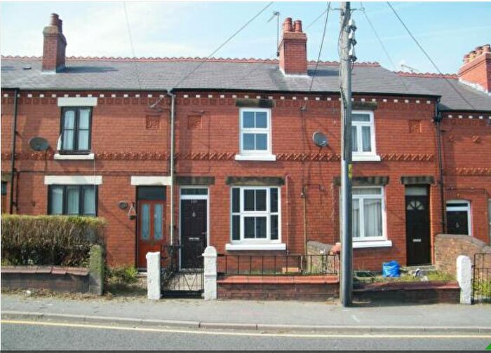 2 Bedroom Terraced House To Rent In Mold Road, Buckley, Flintshire, CH7