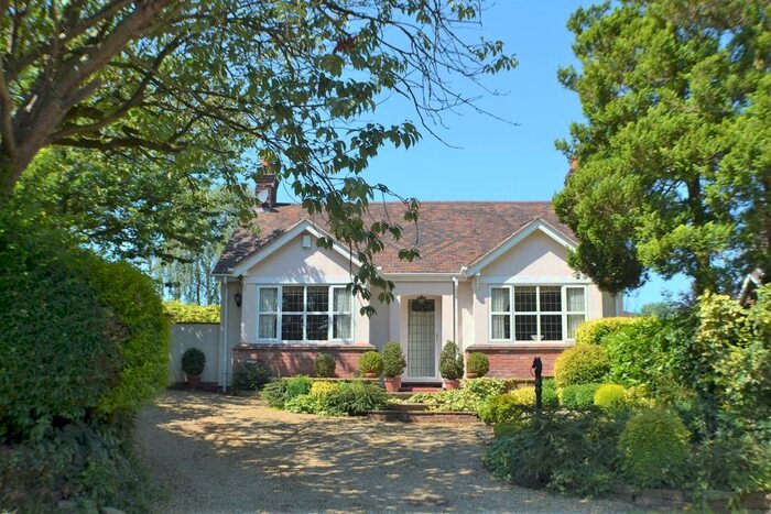 3 Bedroom Detached Bungalow For Sale In Brookfield Crescent, Goostrey, CW4