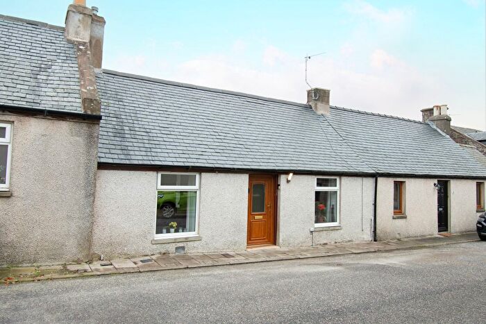 2 Bedroom Terraced Bungalow For Sale In Gardenston Street, Laurencekirk, AB30