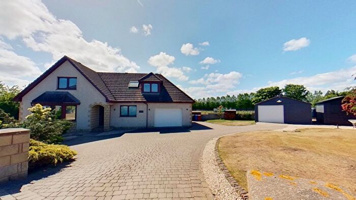 4 Bedroom Detached House For Sale In Fairlands, Kinloss, Moray, IV36