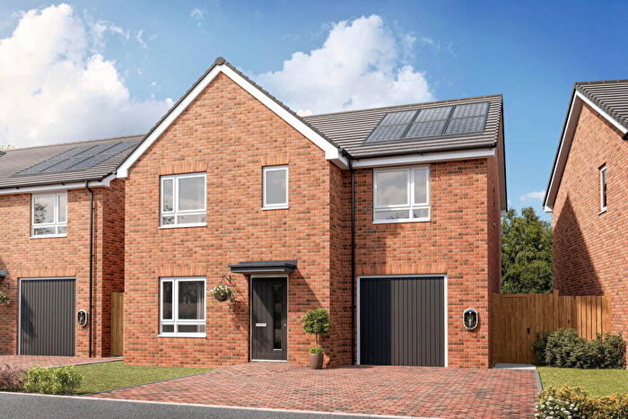 4 Bedroom Detached House For Sale In Buckthorn Place, Fenwick Park, Bedlington, Northumberland, NE22