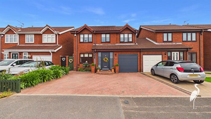 4 Bedroom Detached House For Sale In Kirkwall Close, Fulford Grange, Sunderland, SR5