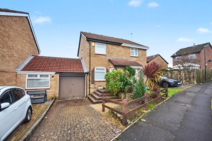 2 Bedroom Semi Detached House For Sale In Hollyrood Close, Barry, CF62