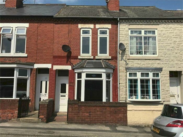 2 Bedroom Terraced House To Rent In James Street, Worksop, S81