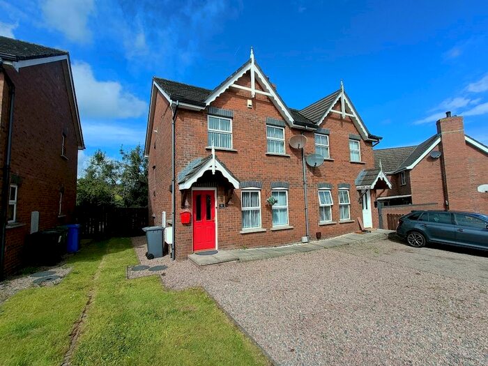 3 Bedroom Semi-Detached House To Rent In Ardvanagh Brae, Conlig, Newtownards, County Down, BT23