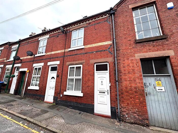 2 Bedroom Terraced House To Rent In Shoobridge Street, Leek, ST13