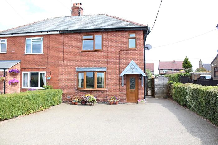 3 Bedroom Semi-Detached House For Sale In Wessington Lane, South Wingfield, Alfreton, Derbyshire., DE55