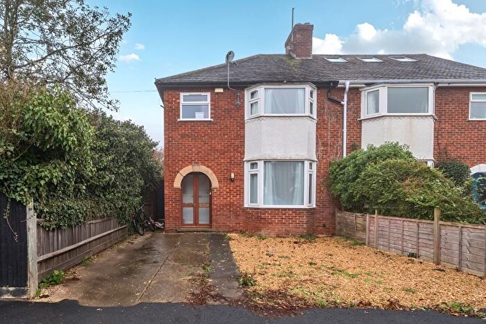 3 Bedroom Semi Detached House For Sale In Summertown, North Oxford, OX2