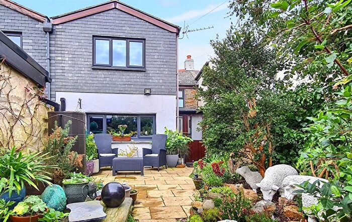 3 Bedroom Terraced House For Sale In Penzance Road, St. Buryan, TR19