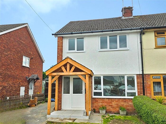 3 Bedroom Semi-Detached House To Rent In Powis Avenue, Oswestry, Shropshire, SY11