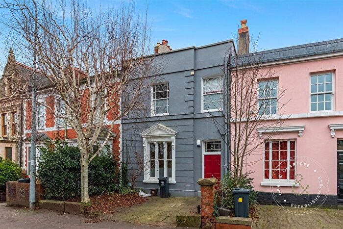 2 Bedroom Terraced House For Sale In Romilly Crescent, Pontcanna, Cardiff, CF11