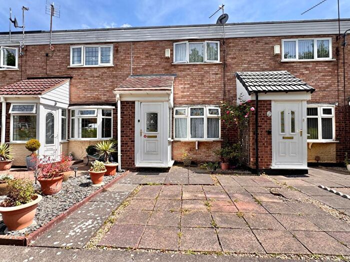 2 Bedroom Terraced House For Sale In Tompstone Road, West Bromwich, B71