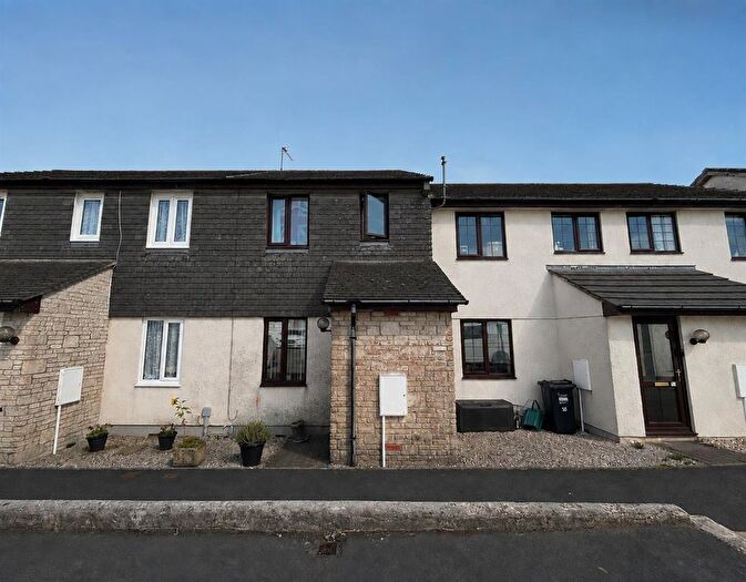 2 Bedroom Terraced House For Sale In Barton Road, St. Austell, PL26