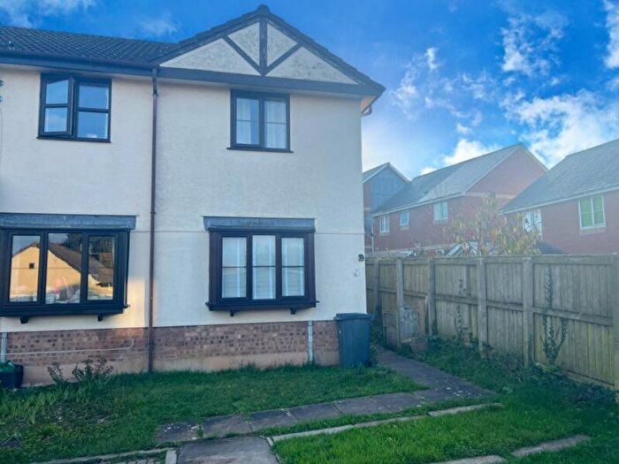 2 Bedroom End Of Terrace House For Sale In Sages Lea, Woodbury Salterton, Exeter, EX5