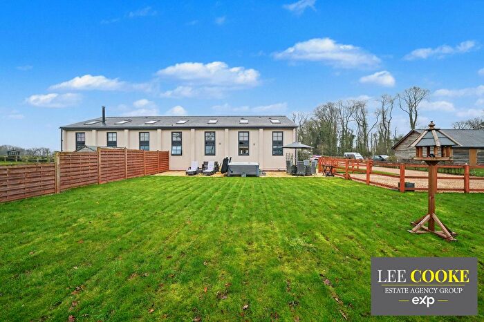 3 Bedroom Barn Conversion For Sale In The Sycamores, New Road, High Onn, Church Eaton, ST20