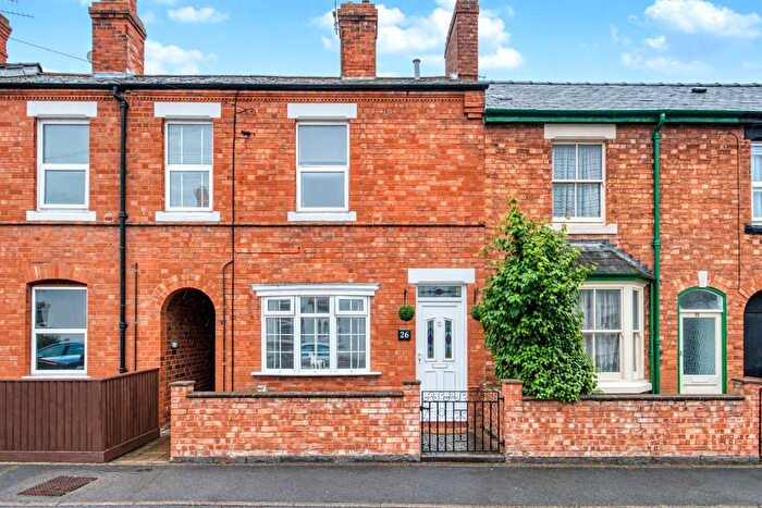 3 Bedroom Terraced House For Sale In West Street, Evesham, Worcestershire, WR11