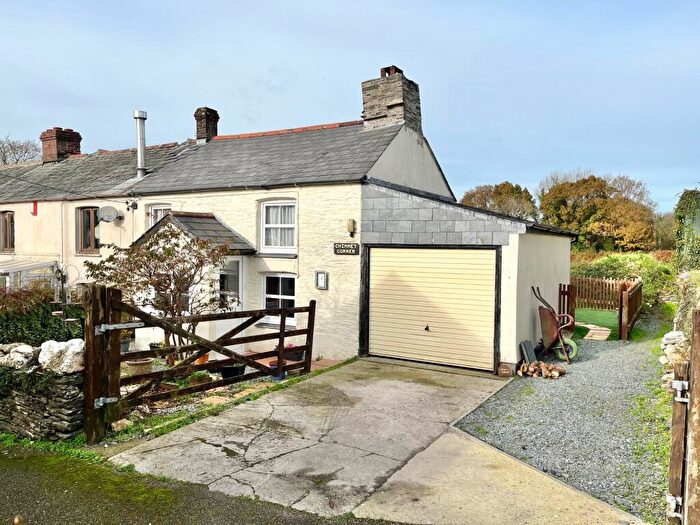 2 Bedroom End Of Terrace House To Rent In Golberdon, Golberdon, PL17