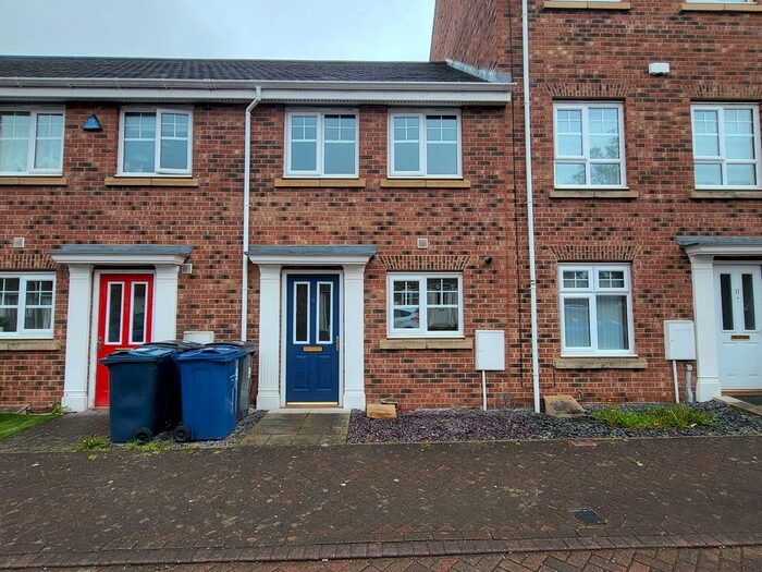 2 Bedroom Terraced House To Rent In Palmer Walk, Jarrow, NE32