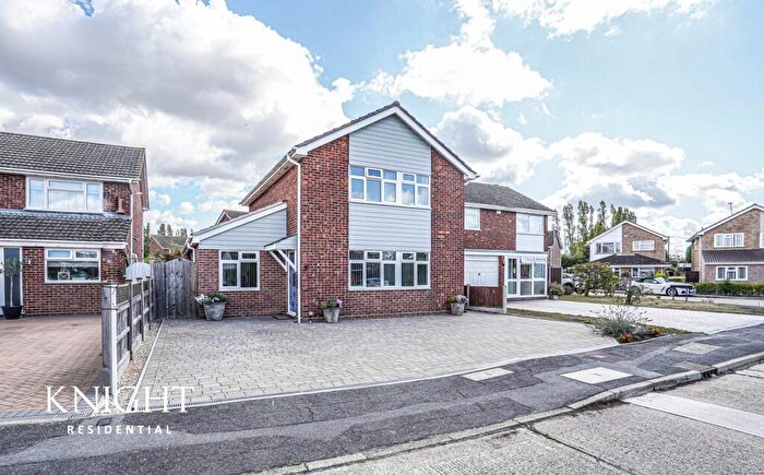 4 Bedroom Detached House For Sale In Keable Road, Marks Tey, Colchester, CO6