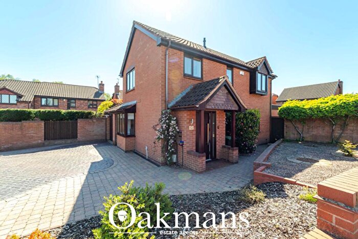 4 Bedroom Detached House For Sale In Blackwood Road, Bromsgrove, Worcestershire, B60