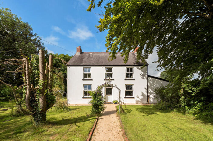 3 Bedroom Smallholding For Sale In Ludchurch Pembrokeshire, SA67