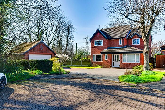 4 Bedroom Detached House For Sale In Newtons Crescent, Winterley, CW11