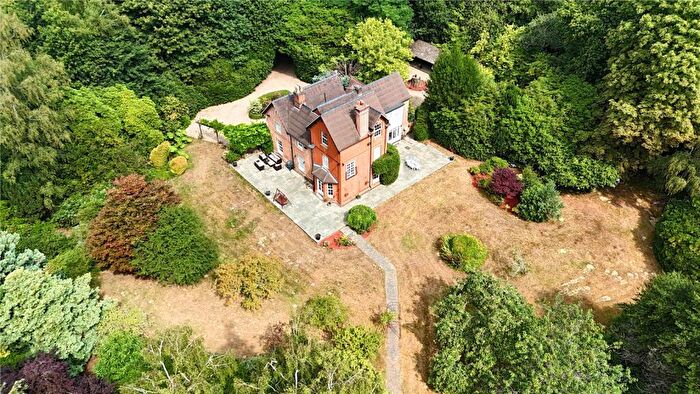 7 Bedroom Detached House For Sale In Deepcut Bridge Road, Deepcut, Camberley, Surrey, GU16