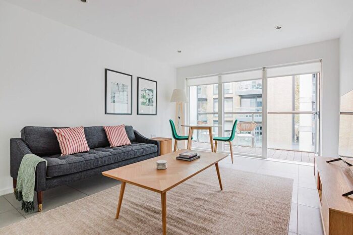 1 Bedroom Apartment To Rent In Dance Square, London, EC1V