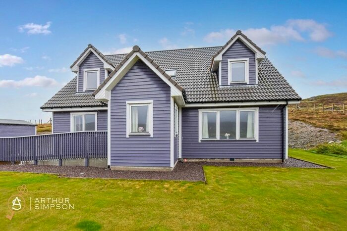 4 Bedroom Detached House For Sale In Trondra, Scalloway, Shetland, ZE1