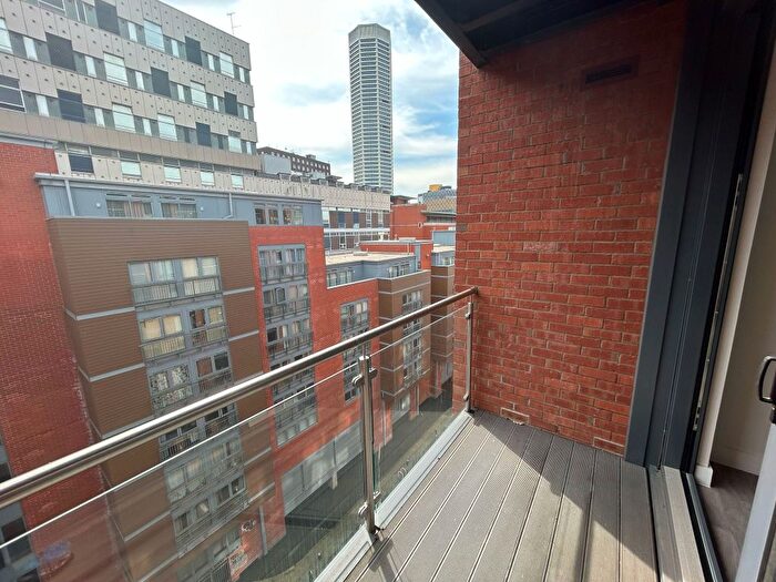 1 Bedroom Flat To Rent In Charlotte Street, Birmingham, B3
