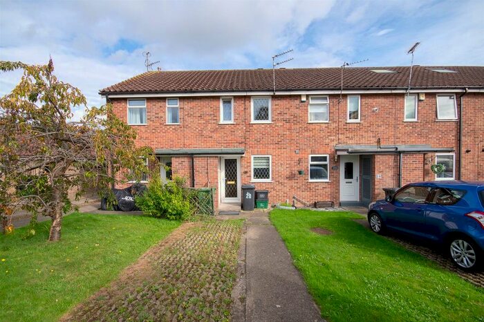 2 Bedroom Terraced House To Rent In Jorvik Close, Acomb, York, YO26