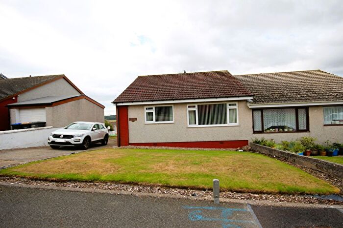 2 Bedroom Semi-Detached Bungalow For Sale In Delgaty Terrace, Turriff, AB53
