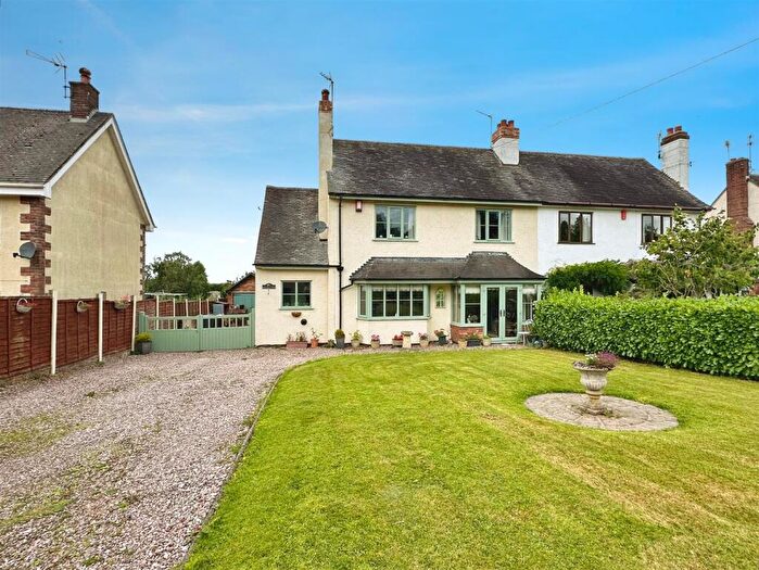 2 Bedroom Semi Detached House For Sale In Church Lane, Draycott, ST11