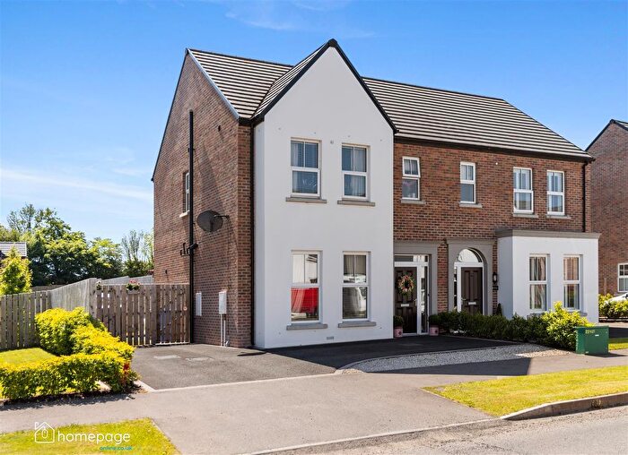3 Bedroom Semi-Detached House For Sale In Boyle Avenue, Limavady, BT49