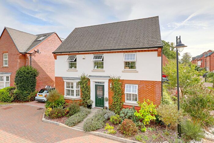 4 Bedroom Detached House For Sale In Arthur Martin-Leake Way, High Cross, SG11