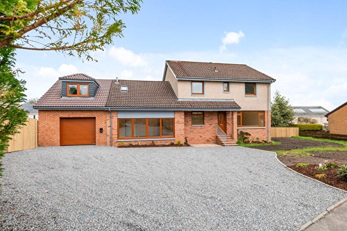 6 Bedroom Detached Villa For Sale In Croft Road, Auchterarder, PH3