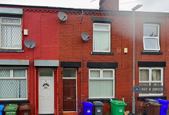 2 Bedroom Terraced House To Rent In Western Street, Manchester, M18