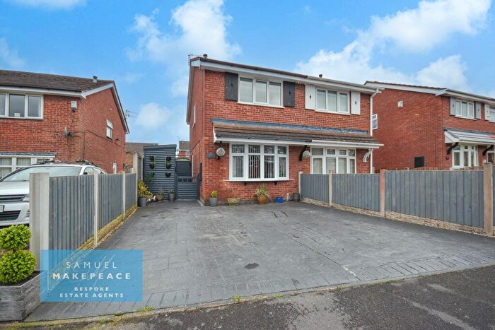 2 Bedroom Semi Detached House For Sale In Rachel Grove, Longton, Stoke-on-Trent, ST4