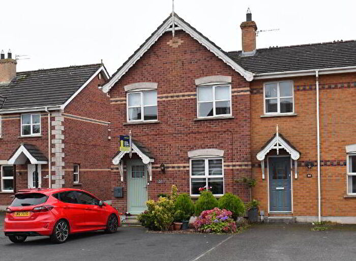 2 Bedroom End Of Terrace House For Sale In Whitethorn Avenue, Newtownards, BT23