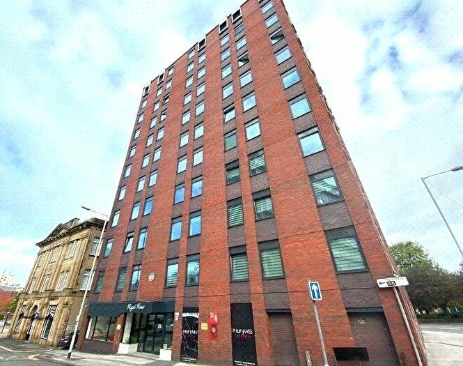 1 Bedroom Apartment To Rent In Regal House, Duke Street, Stockport Centre, Manchester, SK1
