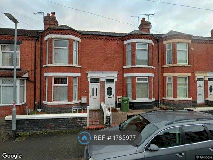 3 Bedroom Terraced House To Rent In Brooklyn Street, Crewe, CW2