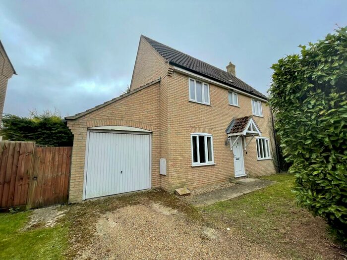 3 Bedroom Detached House To Rent In Ventura Close, Methwold, Thetford, IP26