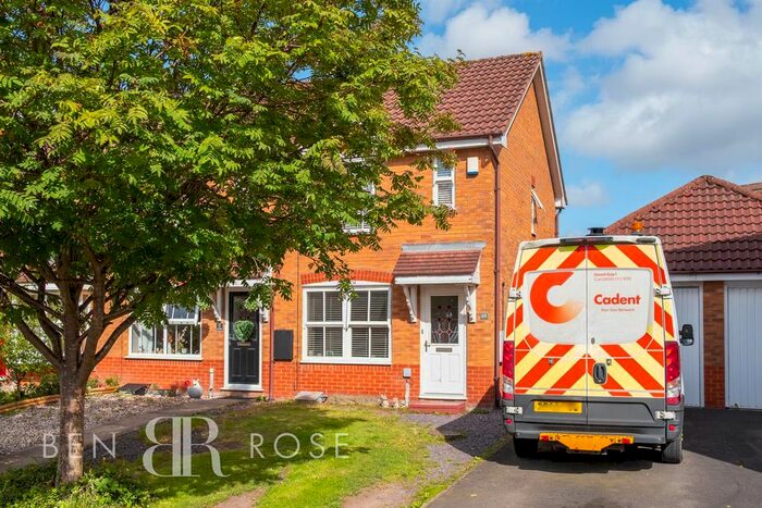 2 Bedroom End Terrace House To Rent In Mile Stone Meadow, Euxton, Chorley, PR7