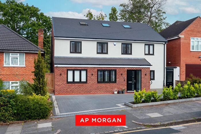 5 Bedroom Detached House For Sale In Moorcroft Road, Birmingham, West Midlands, B13