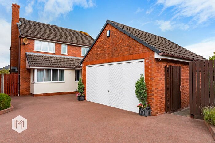 4 Bedroom Detached House For Sale In Parkdale, Astley, Tyldesley, Manchester, M29