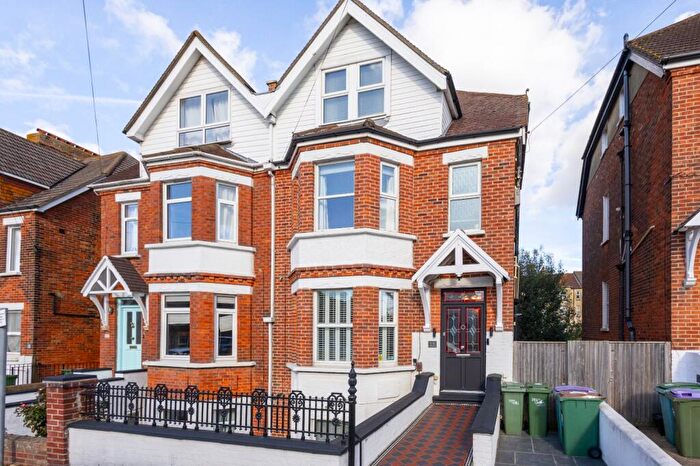 5 Bedroom Semi Detached House For Sale In Radnor Bridge Road, Folkestone, Kent, CT19