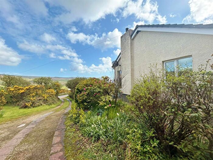 3 Bedroom Detached Bungalow For Sale In Gorsehill, Torbeg, Blackwaterfoot, Isle Of Arran, KA27